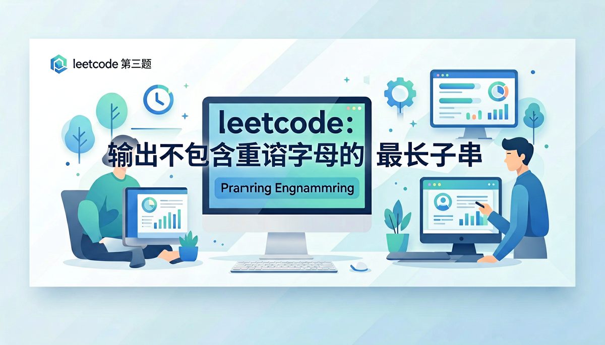 LeetCode Problem 3: Longest Substring Without Repeating Characters