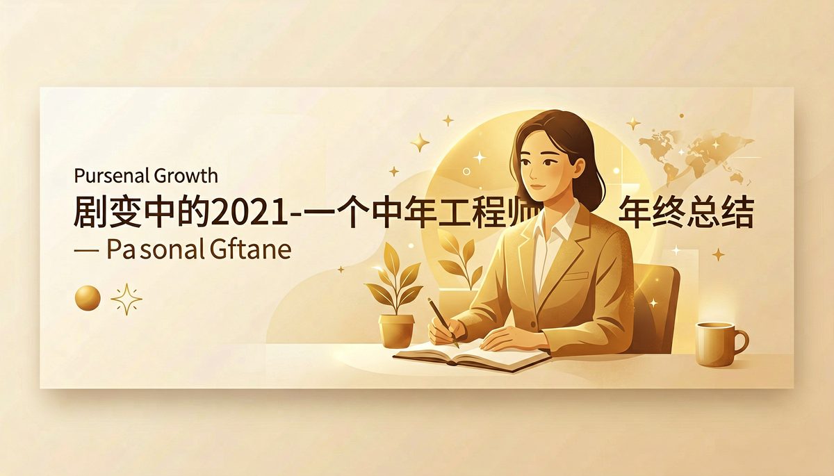 剧变中的2021-一个中年工程师的年终总结