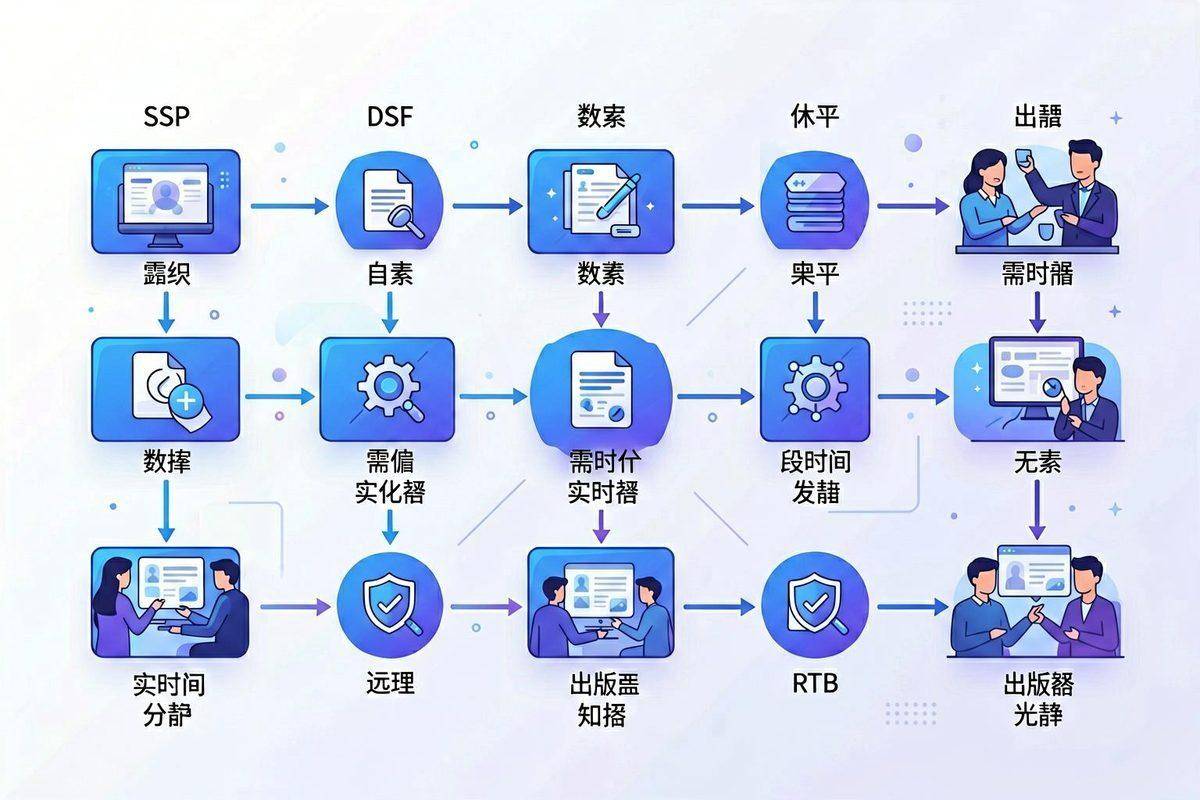 SSP、DSP、RTB、ADX都是什么?讲讲互联网广告的概念与发展