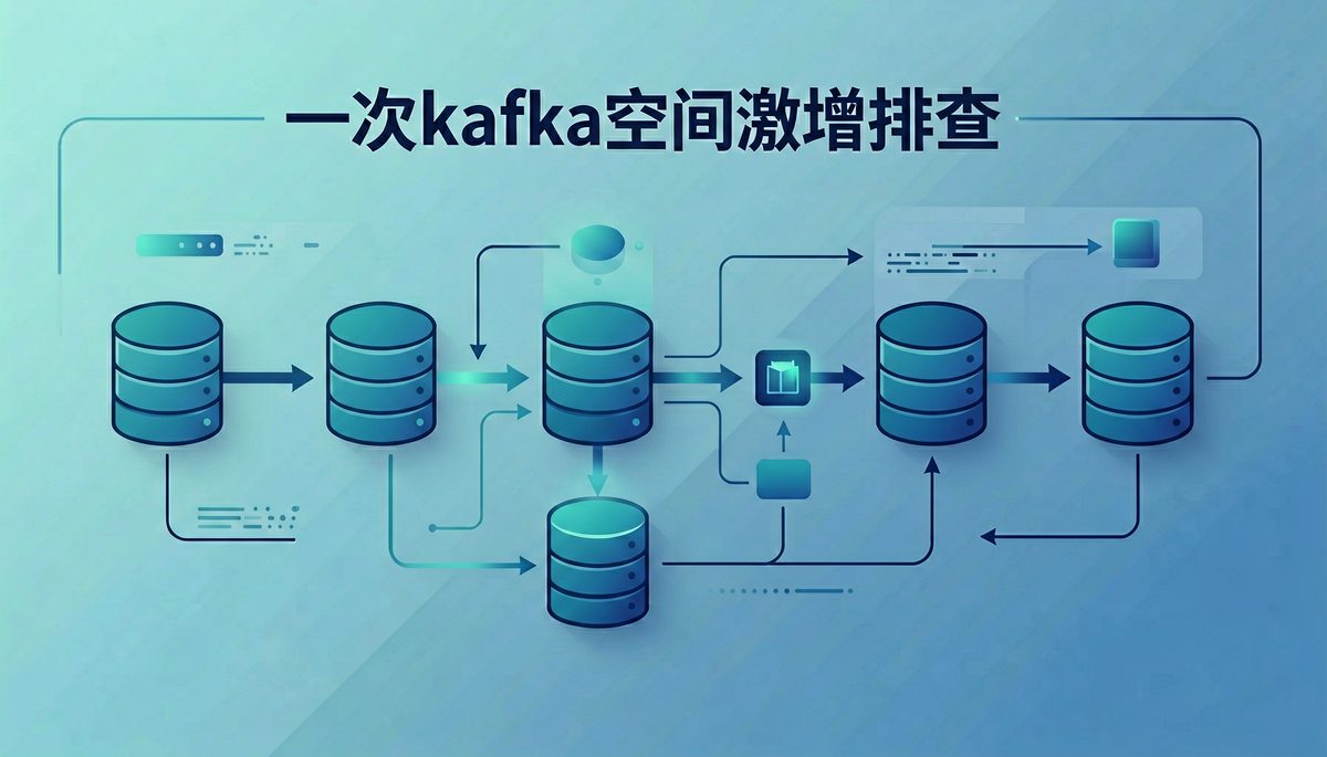 一次kafka空间激增排查:kafka的数据压缩、批量发送等
