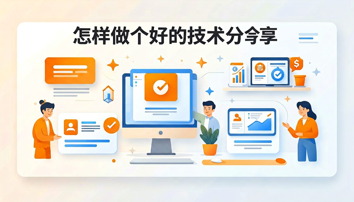 怎样做一个好的技术分享