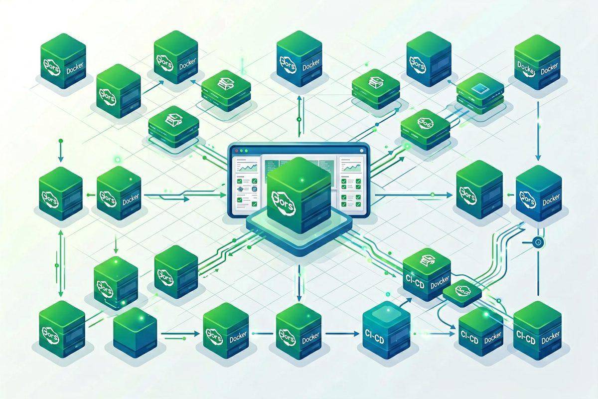 java项目低学习成本使用kubernetes的实践经验